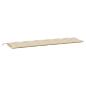 Preview: Gartenbank-Auflage Beige 200x50x7 cm Oxford-Gewebe