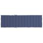 Preview: Liege-Kissen Oxford Stoff (100% Polyester) Marineblau