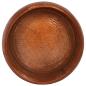 Preview: Couchtisch Messing Ø55x28 cm Aluminium