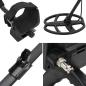 Preview: Metalldetektor 20 cm Suchtiefe mit LCD-Display