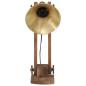 Preview: Schreibtischlampe 25 W Antik-Messing 23x13x52 cm E27