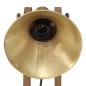 Preview: Schreibtischlampe 25 W Antik-Messing 23x13x52 cm E27