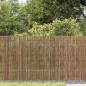 Preview: ARDEBO.de - Gartenzaun 500x80 cm Schilf