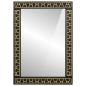 Preview: Badspiegel 50x70x2,5 cm Massivholz Mango und Glas