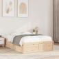 Preview: ARDEBO.de - Massivholzbett ohne Matratze 135x190 cm Kiefernholz
