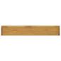 Preview: Spiegelschrank 60x10x40 cm Massivholz Teak