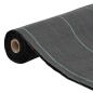 Preview: Unkrautvlies Schwarz 0,5x50 m PP