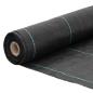 Preview: Unkrautvlies Schwarz 0,5x50 m PP