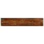 Preview: ARDEBO.de - Tischplatte 140x30x3,8 cm Rechteckig Altholz Massiv