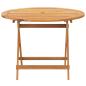 Preview: 5-tlg. Garten-Essgruppe Grau Poly Rattan und Massivholz