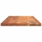 Preview: Tischplatte 100x70x3,8 cm Rechteckig Massivholz Akazie