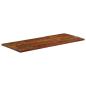 Preview: Tischplatte 140x60x2,5 cm Rechteckig Altholz Massiv