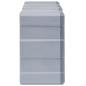 Preview: Multi-Schubladen-Organizer 2 Stk. 12 Schubladen 26,5x16x26 cm
