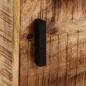 Preview: Wand-Nachttisch 40x30x25 cm Massivholz Mango
