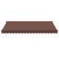 Preview: Markise Automatisch Braun 450x350 cm