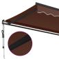 Preview: Markise Automatisch Braun 450x350 cm