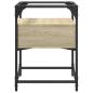 Preview: Nachttisch Sonoma-Eiche 40x40x55 cm Holzwerkstoff