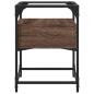 Preview: Nachttische 2 Stk. Braun Eichen-Optik 40x40x55 cm Holzwerkstoff