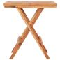 Preview: Bistrotisch Klappbar 60x60x65 cm Massivholz Teak