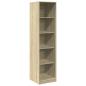Preview: Kleiderschrank Sonoma-Eiche 50x50x200 cm Holzwerkstoff