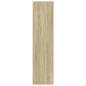 Preview: Kleiderschrank Sonoma-Eiche 50x50x200 cm Holzwerkstoff