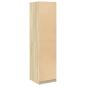 Preview: Kleiderschrank Sonoma-Eiche 50x50x200 cm Holzwerkstoff