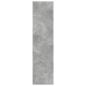 Preview: Kleiderschrank Betongrau 30x50x200 cm Holzwerkstoff