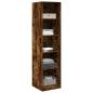 Preview: Kleiderschrank Altholz-Optik 50x50x200 cm Holzwerkstoff