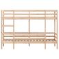 Preview: Etagenbett 80x200 cm Massivholz Kiefer
