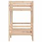 Preview: Etagenbett 80x200 cm Massivholz Kiefer