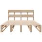 Preview: Massivholzbett ohne Matratze 150x200 cm Kiefernholz