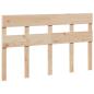 Preview: Massivholzbett ohne Matratze 135x190 cm Kiefernholz