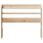 Preview: Kopfteil mit Ablagen 75 cm Massivholz Kiefer