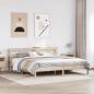 Preview: ARDEBO.de - Massivholzbett ohne Matratze 180x200 Kiefernholz
