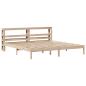 Preview: Massivholzbett ohne Matratze 180x200 Kiefernholz