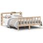 Preview: Massivholzbett ohne Matratze 140x200 cm Kiefernholz