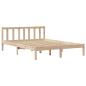 Preview: Massivholzbett ohne Matratze 140x200 cm Kiefernholz