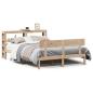 Preview: Massivholzbett ohne Matratze 160x200 cm Kiefernholz