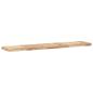 Preview: Schweberegale 2 Stk. 160x30x4 cm Massivholz Akazie Unbehandelt