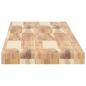 Preview: Schweberegale 2 Stk. 160x30x4 cm Massivholz Akazie Unbehandelt