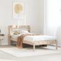 Preview: ARDEBO.de - Massivholzbett ohne Matratze 90x200 Kiefernholz