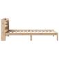 Preview: Massivholzbett ohne Matratze 90x200 Kiefernholz
