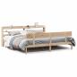 Preview: Massivholzbett ohne Matratze 200x200 cm Kiefer