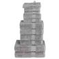 Preview: 12 tlg. Premium-Handtuch-Set SOLUND Grau 600 g/m²