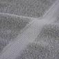 Preview: 12 tlg. Premium-Handtuch-Set SOLUND Grau 600 g/m²