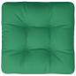 Preview: Palettenkissen Grün 60x60x12 cm Stoff