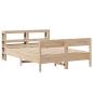 Preview: Massivholzbett ohne Matratze 120x190 cm Kiefernholz