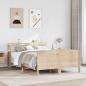 Preview: ARDEBO.de - Massivholzbett ohne Matratze 140x200 cm Kiefernholz