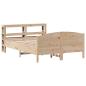 Preview: Massivholzbett ohne Matratze 140x200 cm Kiefernholz