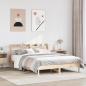 Preview: ARDEBO.de - Massivholzbett ohne Matratze 150x200 cm Kiefernholz